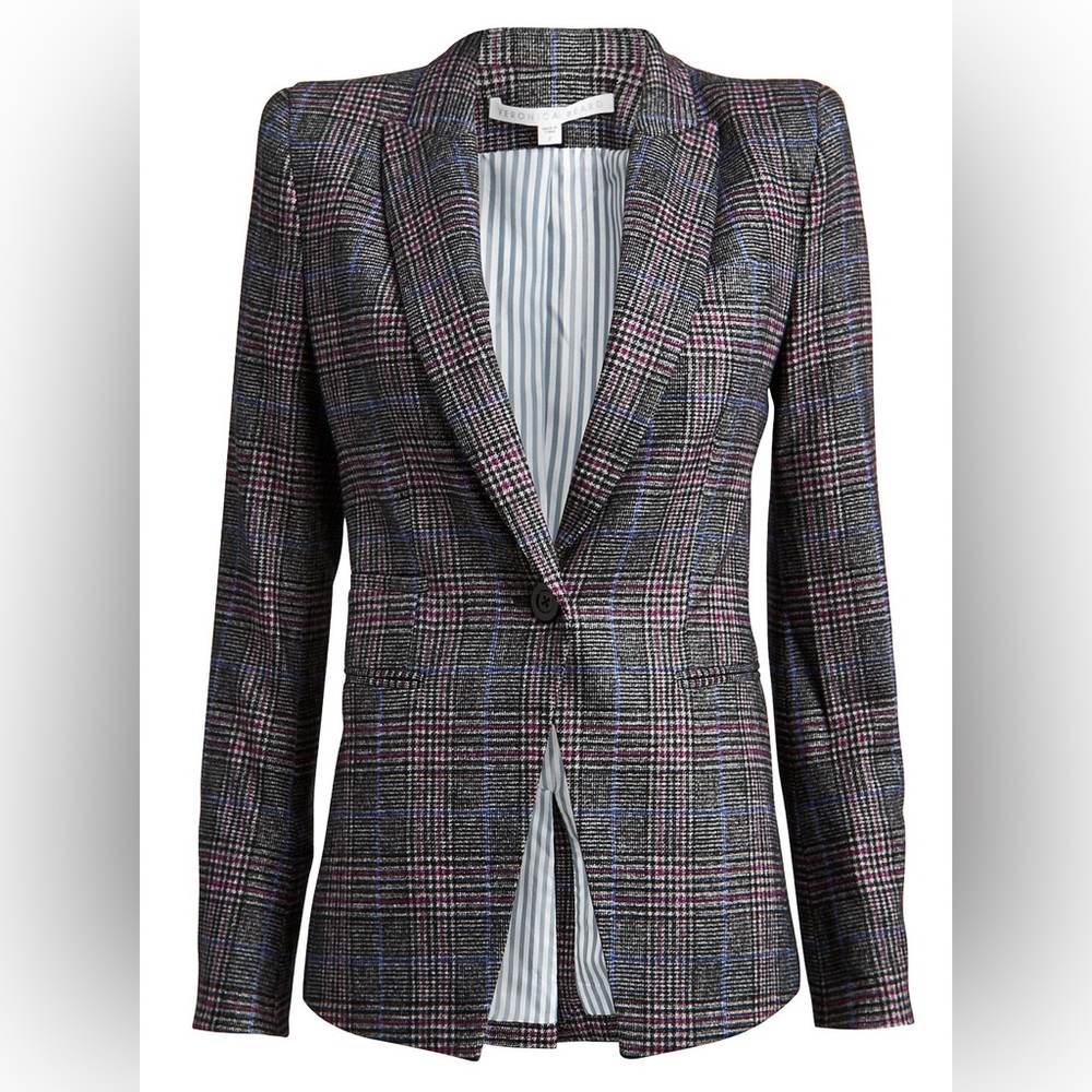 NWT VERONICA BEARD Brock Dickey Wool Blazer
